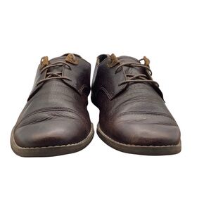 Timberland Men's Brown Leather‎ Shoes size 8.5